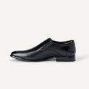 AEMN97409F25 AMAZON ESSENTIALS ELASTICATED LOAFER WITH FOAM SIZE 8.5 - BLACK - Like New