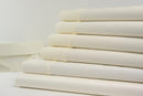 KATHY IRELAND 1200 THREAD COUNT 6 PIECE COTTON RICH SHEET SET - KING - IVORY - Brand New