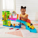 Fisher-Price Little People Toddler Toy Light-Up Learning Garage Electronic - Brand New