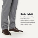 AEMN14342F25 Amazon Essentials Men's Casual Derby Dress Shoes, Size 10.5, Brown - Brand New
