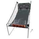 Franklin Sports Indoor Double Basketball Hoop Game - 4 - Scratch & Dent