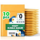 6 X 9 (250pcs) Kraft Bubble Padded Envelopes Shipping Mailers B08LJLL733 - Brown - Brand New