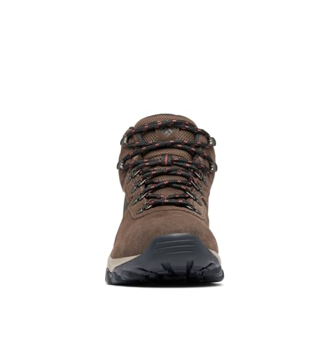 COLUMBIA MEN'S NEWTON RIDGE PLUS II - SIZE: MEN 7.5 - CORDOVAN/SPICE - Like New