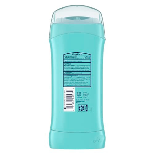 DEGREE ORIGINAL ANTIPERSPIRANT DEODORANT SHOWER 48-HOUR SWEAT & ODOR - BLUE - Brand New