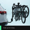 KAC RIDE KAC S4 HITCH MOUNTED 4-BIKE SUSPENSION RACK, 2" HITCH - BLACK - Like New
