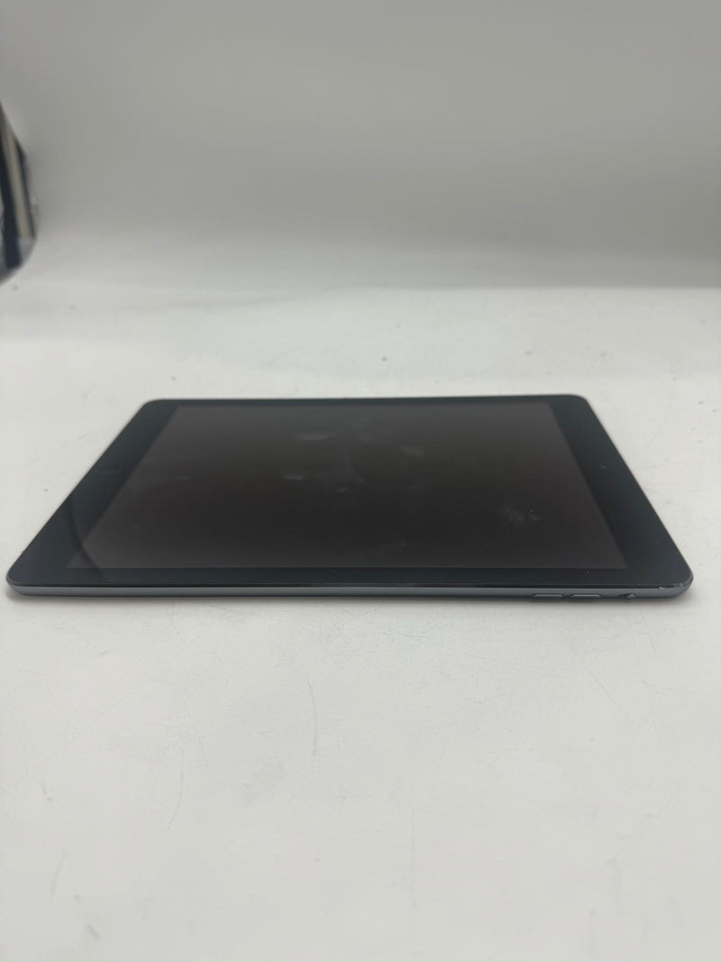 APPLE IPAD AIR 9.7" 16GB WIFI ONLY MD785LL/A - SPACE GRAY (Engraved) - Like New