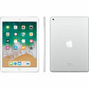 APPLE IPAD 6TH GEN 9.7" 32GB  WI-FI MR7G2LL/A -  SILVER - Like New
