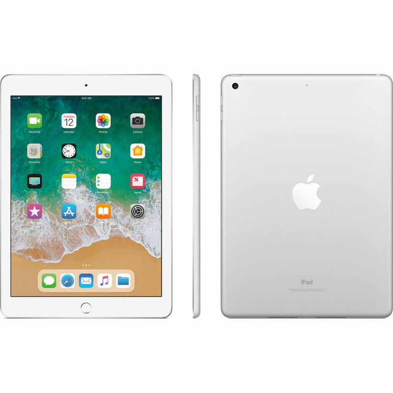 APPLE IPAD 6TH GEN 9.7" 32GB  WI-FI MR7G2LL/A -  SILVER - Like New