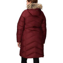 MARMOT WOMEN'S MONTREAUX FULL LENGTH DOWN PUFFER COAT SIZE: L - ACAI BERRY - Brand New