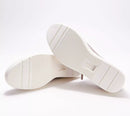 CLARKS COLLECTION LAYTON STEP SLIP-ON SNEAKERS SHOES - SIZE: 7 - IVORY CAMO - Like New