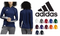 GL7904 Adidas Sideline 21 Long Sleeve 1/4 Zip Knit Jacket New