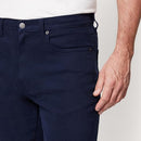 AEMN60626M26 AMAZON ESSENTIALS MEN'S REGULAR FIT FIVE POCKET PANT - NAVY - 34x32 - Like New