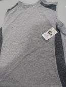 AMERICAN LENGEND OUTTFITTERS  MEN'S MUSCLE T-SHIRT TOP - SIZE XL - LIGHT GRAY - Brand New