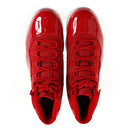 378037-623 NIKE JORDAN MEN AIR 11 RETRO, SIZE MEN 9.5, RED BLACK WHITE - Like New
