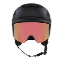 OAKLEY MOD7 SNOW HELMET SIZE SMALL BLACKOUT W/PRIZM ROSE GOLD IRIDUM - SECONDS - Like New
