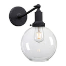 PERMO Industrial Vintage Slope Pole Wall Mount Vintage Light - Black - Brand New