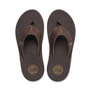 REEF MEN'S PHANTOM NIAS BEACH FLIP FLOPS - SIZE: MEN 10 - BROWN/FOSSIL - Brand New