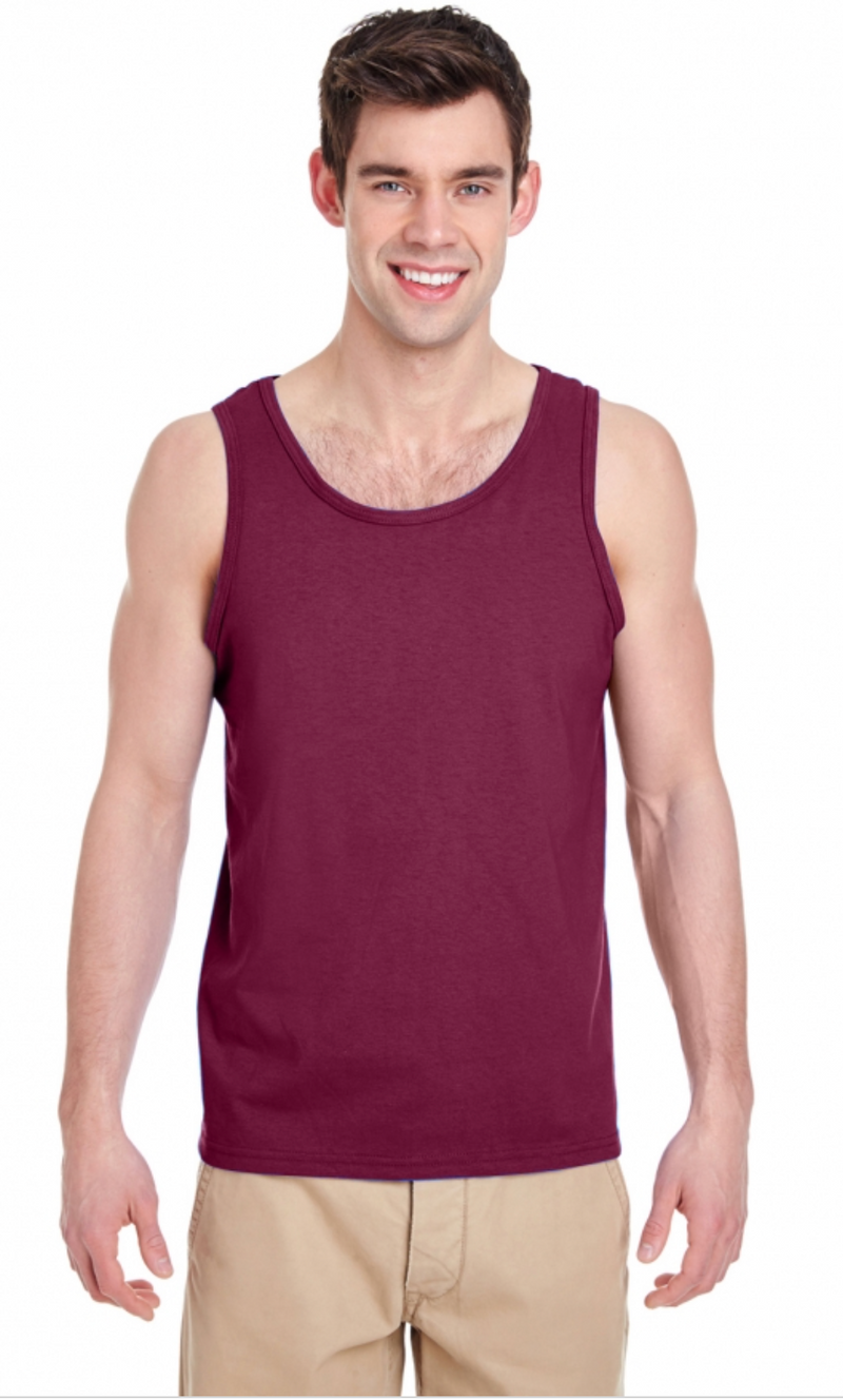 GDH300 Hanes Comfortwash Garment Dyed Tank Top New