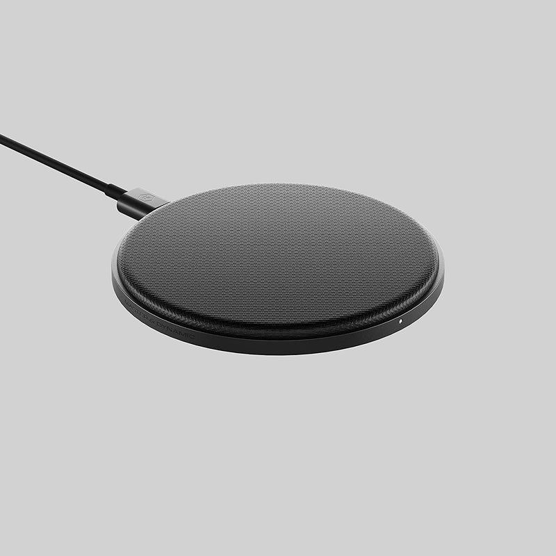 Master & Dynamic Wireless Charging Pad MC100G1 Gunmetal Aluminum Black - Like New