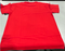 BLACK ICE PLAIN SHORT SLEEVES T-SHIRT - SIZE: MEN S - RED - Brand New