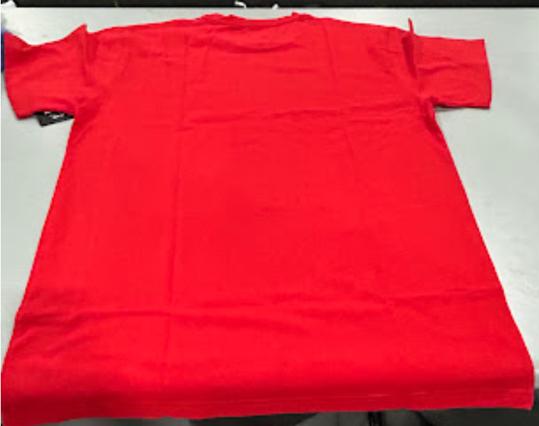 BLACK ICE PLAIN SHORT SLEEVES T-SHIRT - SIZE: MEN S - RED - Brand New