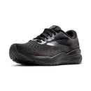 BROOKS MEN GHOST 16 GTX WATERPROOF NEUTRAL RUNNING SHOE BLACK SIZE 10 - Like New