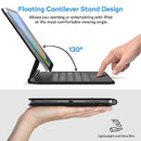 RUNELK KEYBOARD CASE, MAGIC-STYLE, MULTI-TOUCH, HB351 - BLACK - Like New