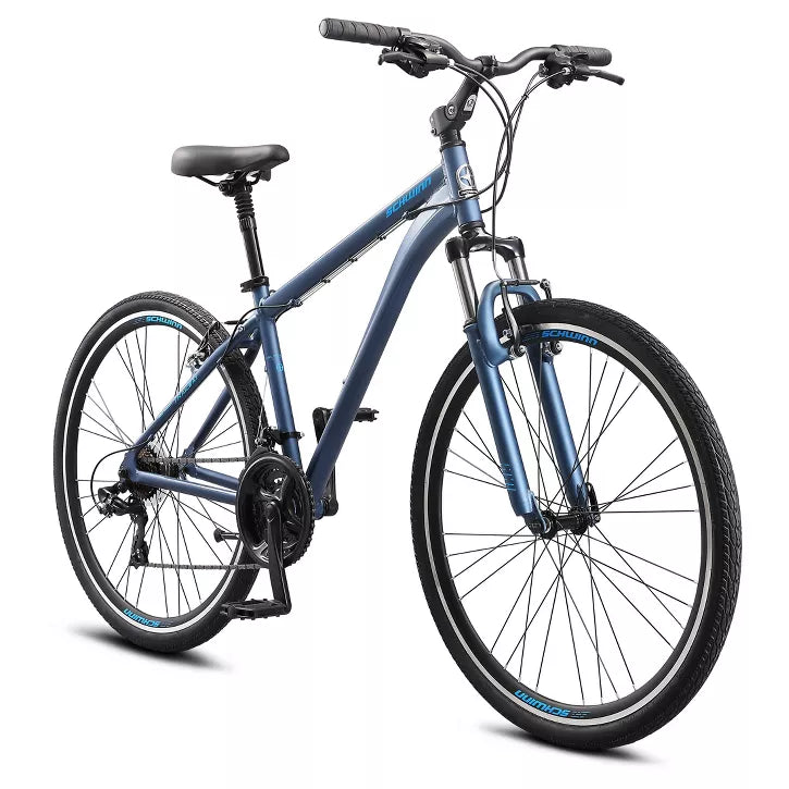 SCHWINN MEN'S TRAILWAY 700C/28" HYBRID BIKE - BLUE - Brand New