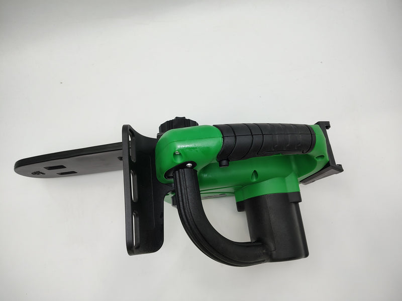 SUPER HANDY CHAINSAW MINI 8-INCH CORDLESS ELECTRIC - GREEN - Like New