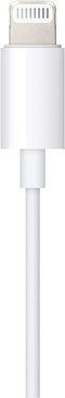 Apple Lightning to 3.5 mm Audio Cable (1.2m) MXK22AM/A - White Like New