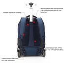 Glodiar AOKING 18/20 Inch Big Wheeled Water Resistant Travel Business Wheeled - Like New
