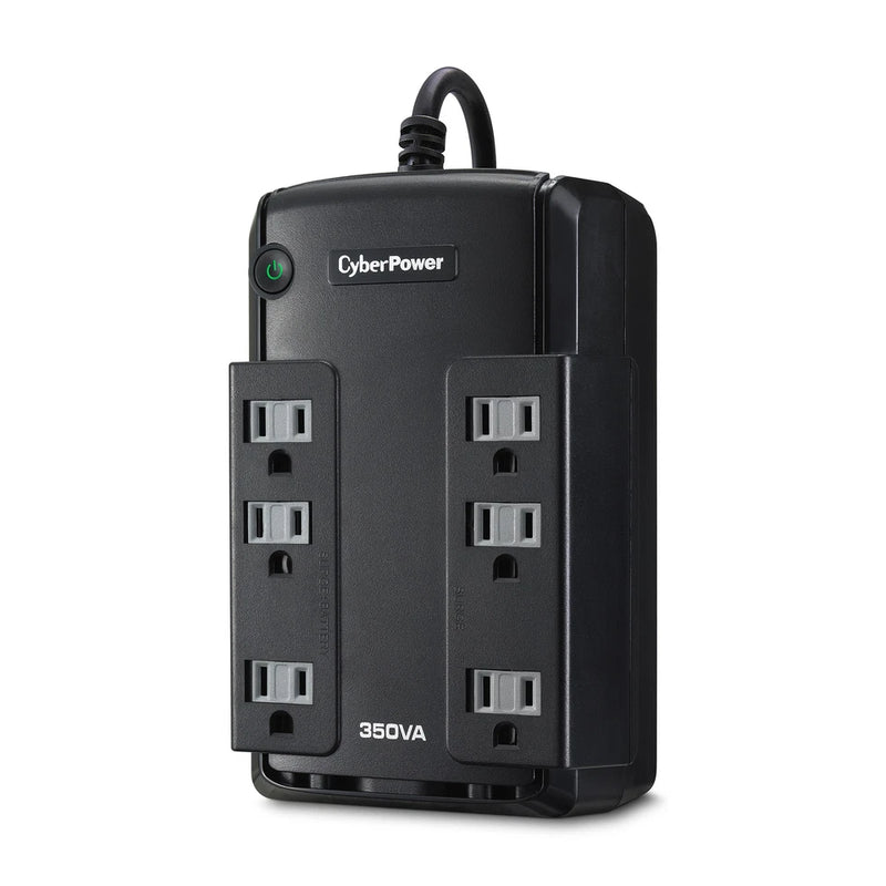 CYBERPOWER CP350SLG-R 350VA/255W STANDBY UPS SYSTEM - BLACK - Like New