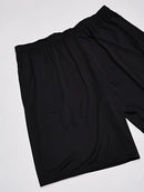 UNDER ARMOUR MEN'S UA TECH™ GRAPHIC SHORTS - SIZE: MEN L - BLACK/GRAPHITE - Brand New