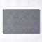 BIBB HOME DIATOMACEOUS EARTH STONE QUICK DRYING BATH MAT 15 X 23 PVC - GRAY - Like New