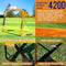 Dimples Excel Soccer Goals Kids Net for Backyard 7x5, 5x3.6, 4x3, 3x2.2 FT - Like New