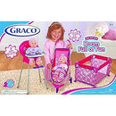 Graco Room Full Of Fun 3 Stage Convertible Crib - Aiden - Brand New