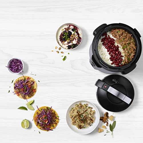 CUISINART CPC-600N1 6-QUART ELECTRIC PRESSURE COOKER - SILVER - Like New