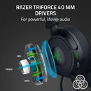 RAZER KRAKEN KITTY V3 X WIRED GAMING HEADSET - BLACK, RZ04-05350200-53U1 - Like New