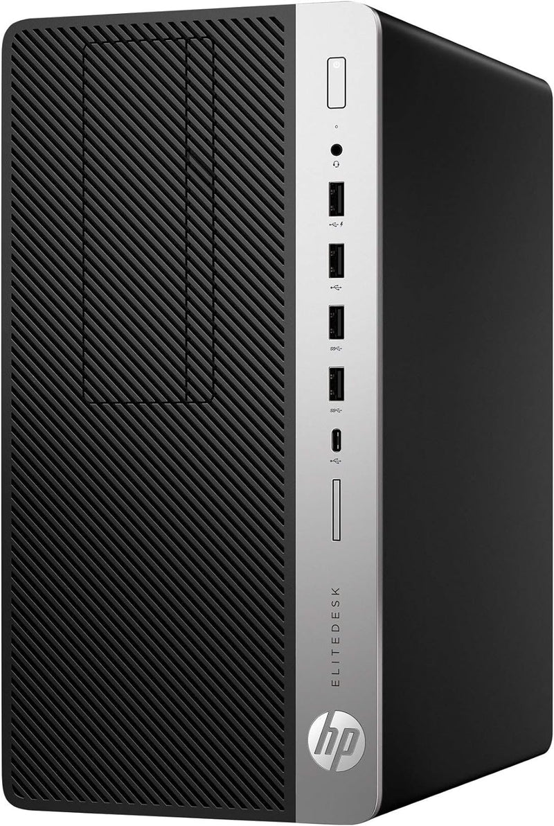 HP EliteDesk 705 G4 Desktop A10-9700 8GB RAM 500GB HDD Micro Tower 4HY45UT