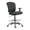 Alera ALE Mota Series Big and Tall Stool, Black - Like New