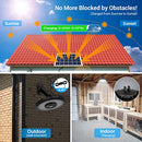 ROPULUX SOLAR LIGHTS INDOOR OUTDOOR 3000LM DIMMABLE 5 MODES - BLACK - Like New