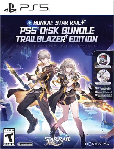 PM STUDIOS HONKAI: STAR RAIL TRAILBLAZER EDITION FOR PLAYSTATION 5 - Like New