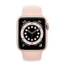APPLE WATCH 6 GPS + CELLULAR 40MM GOLD STAINLESS GOLD PINK SPORT BAND - Like New