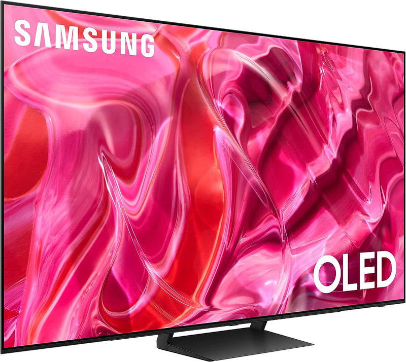 Samsung 77" Class S90C OLED Smart TV QN77S90CAFXZA - BLACK Like New