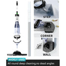 FOTING CORDLESS POOL VACUUM FOR ABOVE GROUND POOL, HANDHELD SPA CLEANER - BLACK - Like New