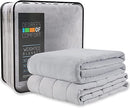 Degrees of Comfort Weighted Blanket Queen Size, 60x80 18Lbs, Gray - Like New