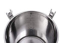 Stainless Steel 7 Gal Fermenter w/ 3-Piece Ball Valve Kettle for Wine Beer Mead - Brand New