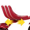 RADIO FLYER FOLD 2 GO TRIKE BUCKET STEEL FRAME PLASTIC PEDALS AGES 1.5-3 - RED - Like New