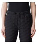 2079541010 MOUNTAIN HARDWEAR STRETCHDOWN LIGHT PANTS WOMEN'S L BLACK - Brand New