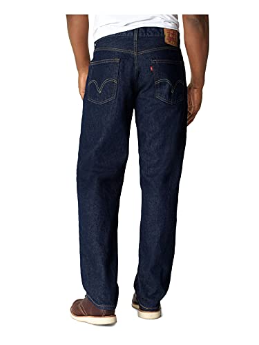 LEVI'S W40/L36 BIG & TALL MEN'S 550 RELAXED FIT JEANS - RINSE - Brand New